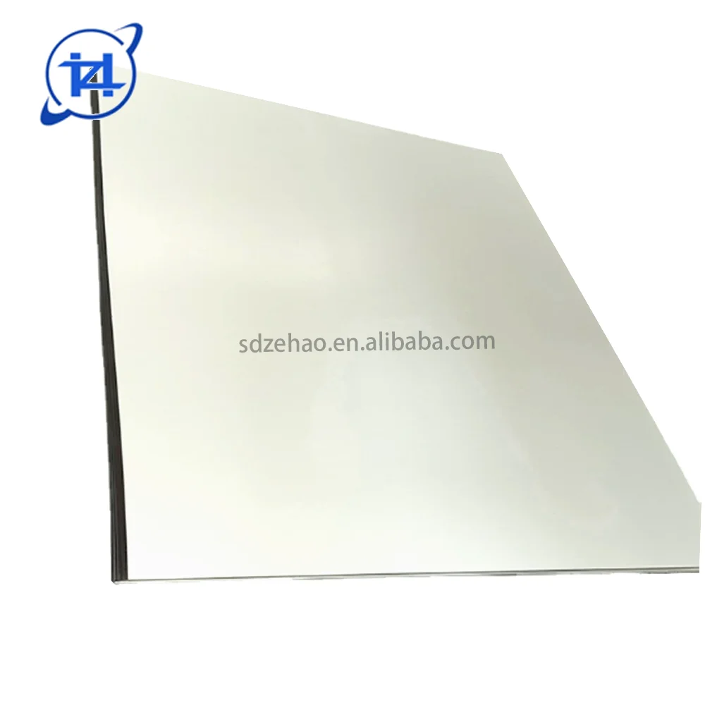 ASTM R60705 1mm 1.5mm 3mm Thickness Zirconium alloy plate zirconium metal alloy sheet