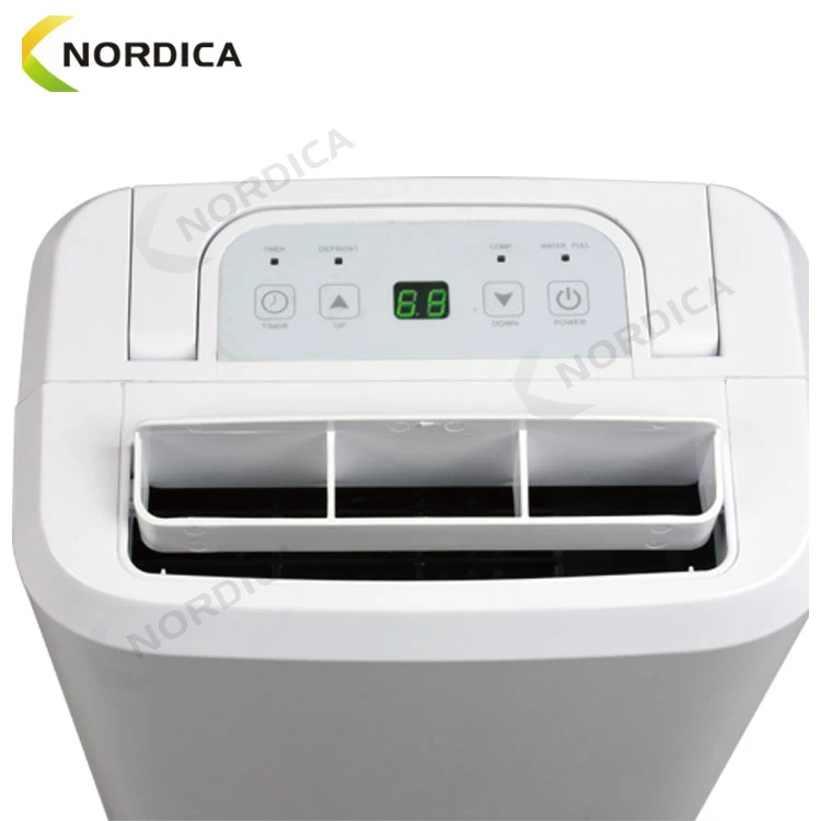 10L/day Compact Home Dehumidifier Reusable Mini Household With