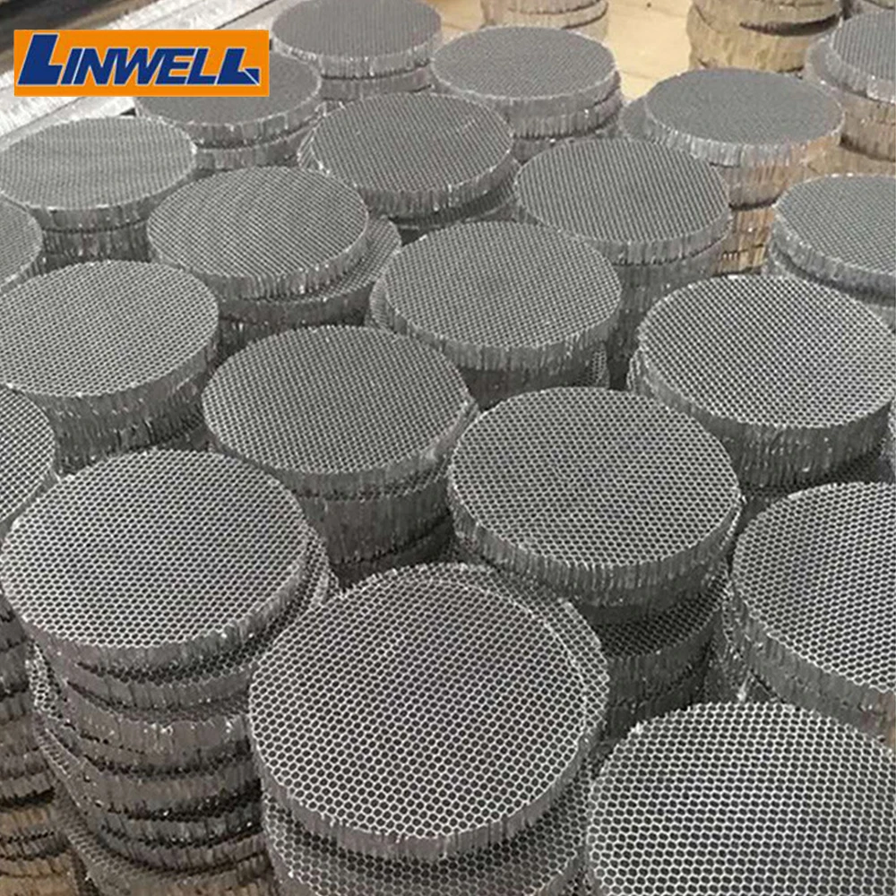 3/8 inch cell size Honeycomb core for HPL composite panel