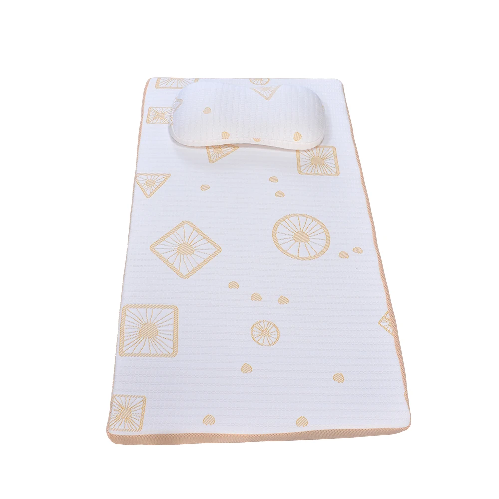 4D Mesh POE foam Polymer Anti-mite Skin-friendly washable breathable eco-friendly Baby Crib kid Mattress