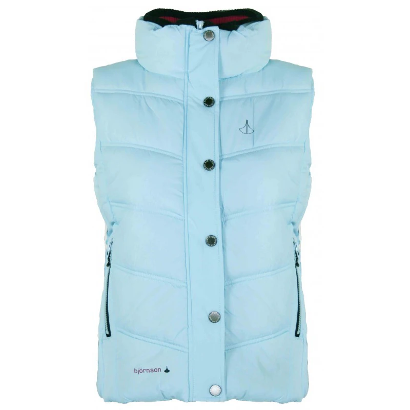 
ODM wholesale custom women water-repellent bodywarmer outdoor sleeveless hiking jacket hooded windproof lightweight jacket 
