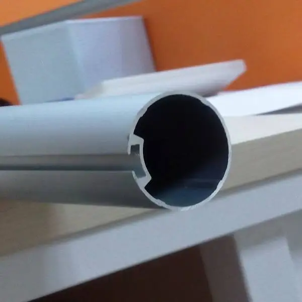 38 mm Smart Curtain tubular Aluminum Tube For materials curtain accessories Multiple specifications Intelligent curtain tube