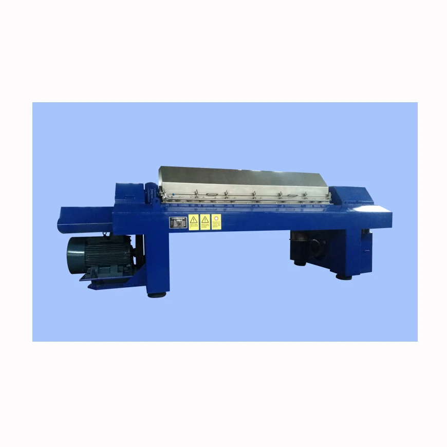 
LW450 Food environmental protection chemical biological industry horizontal centrifuge 