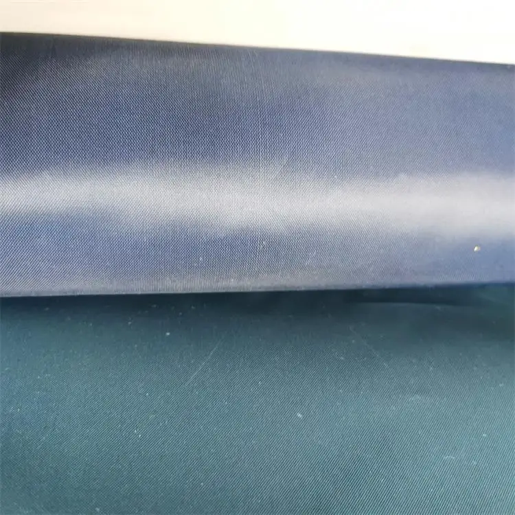 manufacturer wholesale popular several colors 100% Polyester PVC coating materials 190T taffeta raincoat waterproof Fabric