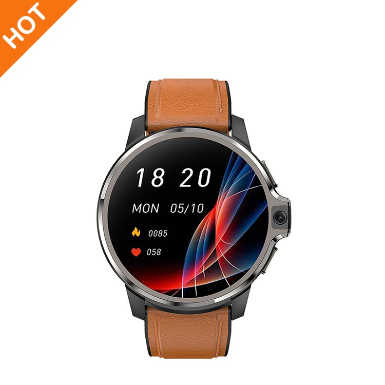 Wifi 4g DM30 smartwatch men 1.6 inch camera video gps heart rate tracker phone men reloj online android smart watch