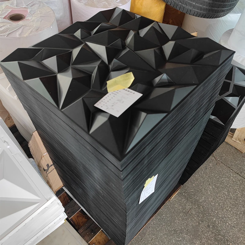 Art3d текстуры 3d стеновые панели белый бриллиант дизайн панель стены