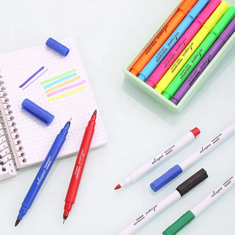 Wholesale Customizable Slim Barrel Whiteboard Marker: with Low Odor,and Bullet Tip for Precision and Comfort in Every Stroke