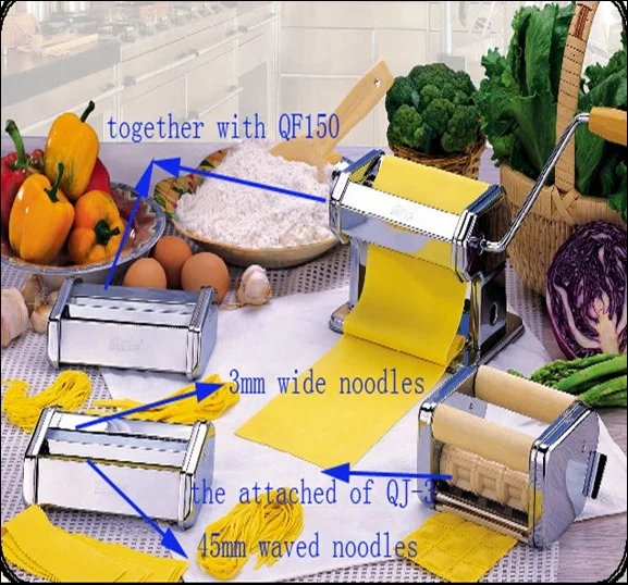 Shule Hot Selling Home Use Portable Smart Hand Operated Dumpling Pasta Making Machine Maker for Making Fresh Pasta and Dumpling