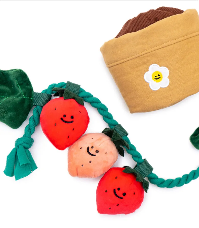 Pet Leakage Dog Puzzle Toy Bonsai Dog Food Hide And Seek Dog Snuffle Toys Juguetes Para Perro