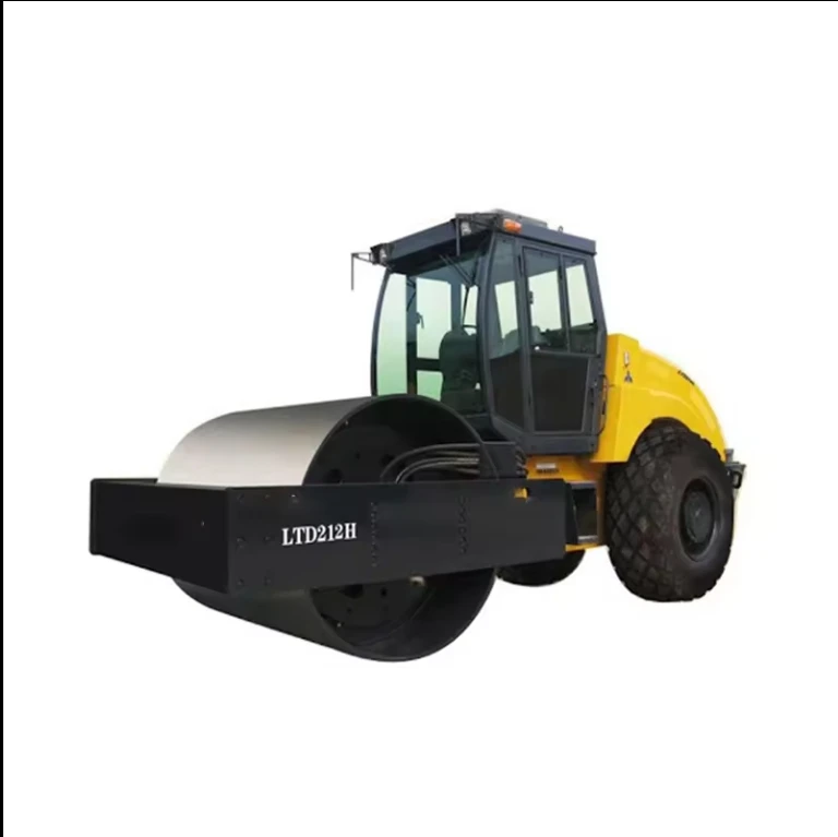 China Top Brand LUTONG Road Machine 12TON LTS212H Road Roller with Low Price