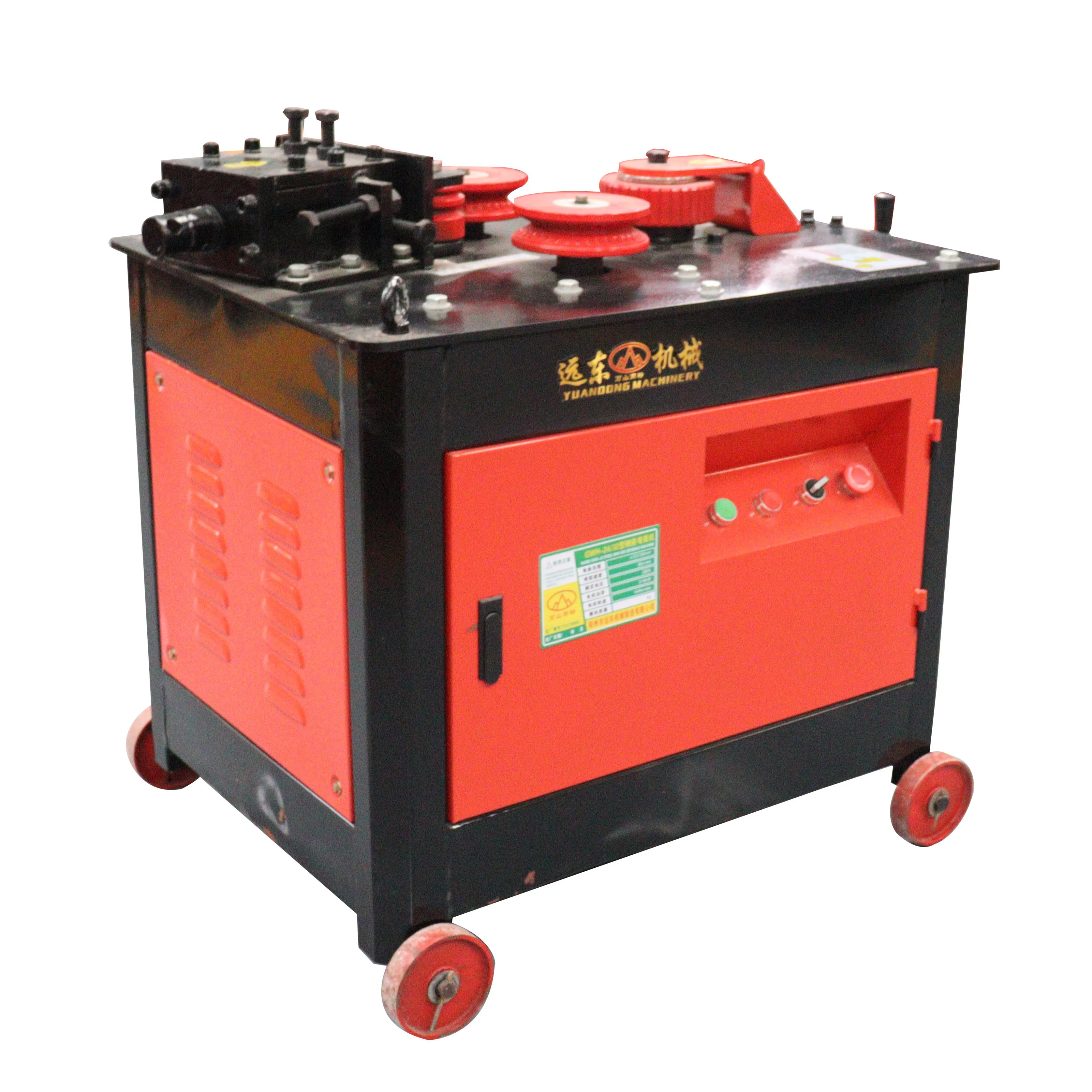 Most Professional Rebar Arc Bending Machine Accurate And High Efficiency Steel Cold Rolled Ribbed Bars For
