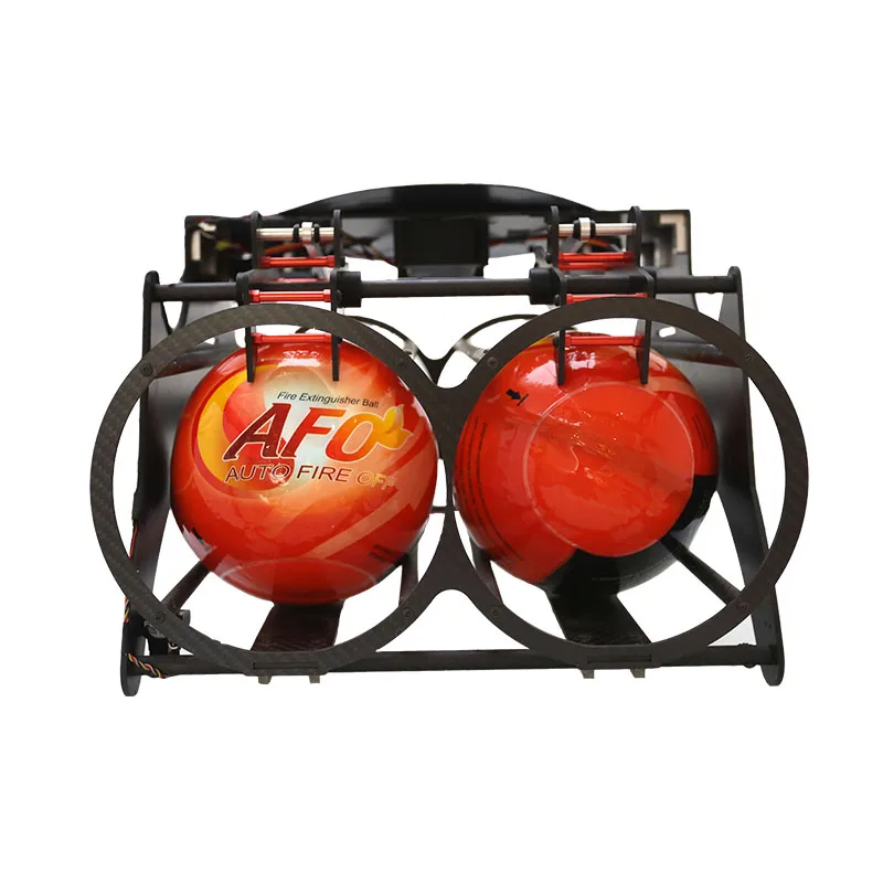 Firefighting Drone In Aircraft Water Mist Forest Fire Extinguisher With 20L Rubbe
