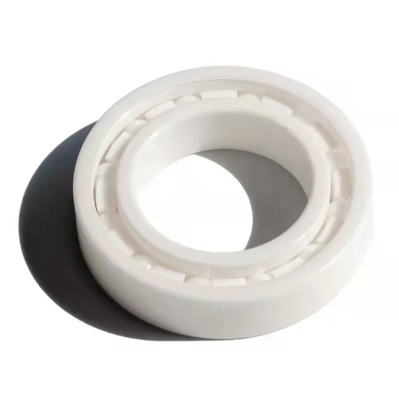 Corrosion resistant acid alkali resistant insulating waterproof ceramic bearing plastic bearing