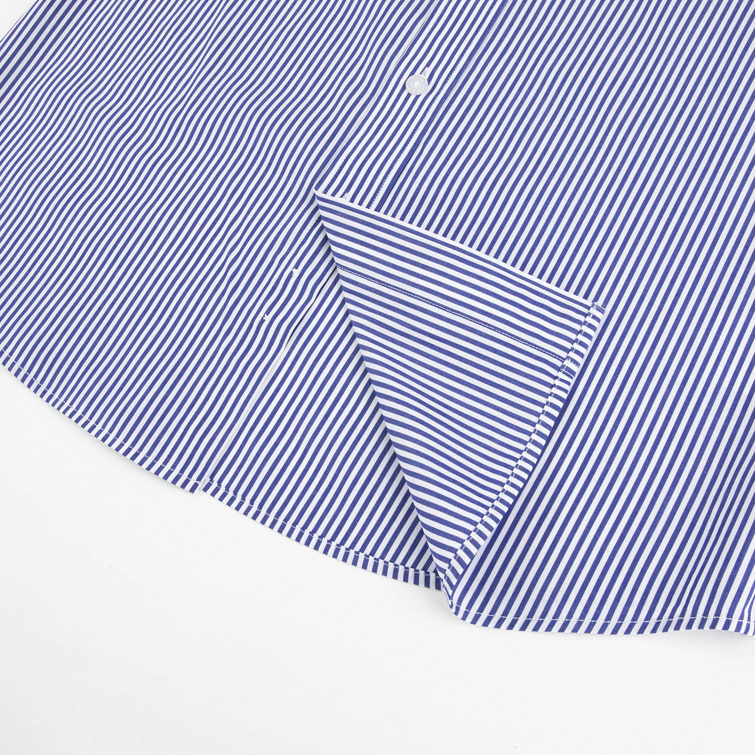 100% Cotton Striped Shirt Long Sleeve Regular-fit Shirts Comfortable Button Down Shirts