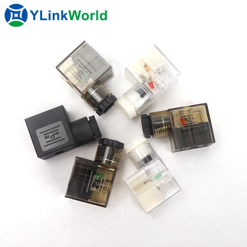 solenoid valve connector Form Type A din 43650 base connector FOB Reference