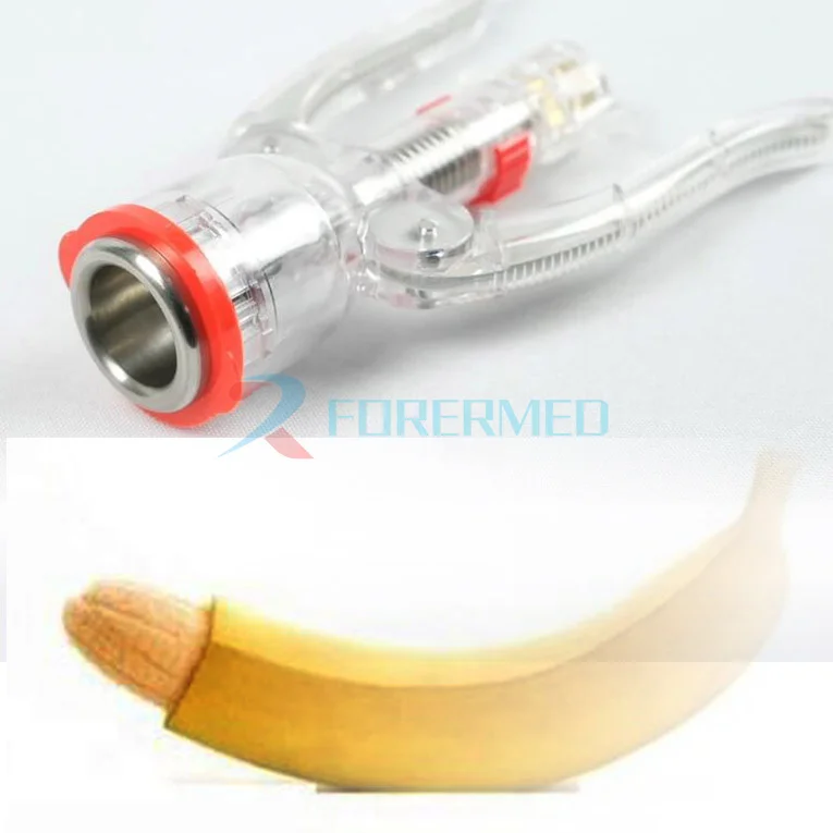 Male Disposable Circumcision Stapler Painless Foreskin Ring Cutting Stapler of titanium nail urology