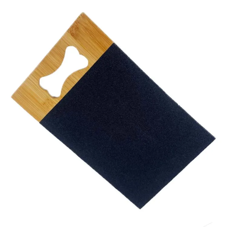 Legend Customized Logo Dog Nail Scratch Board Cat Scratch Pad Dog Nail File Board Pet Toy Bamboo Dog Scratch Pad For Nails