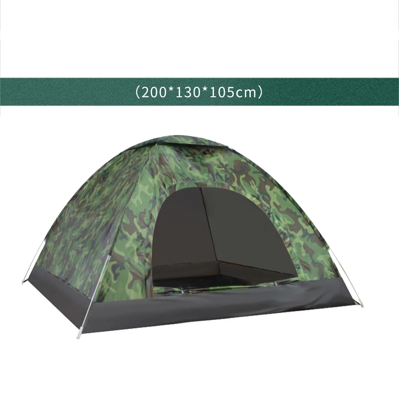 GBKH-262 Family outdoor portable  swag large canvas folding camping tent