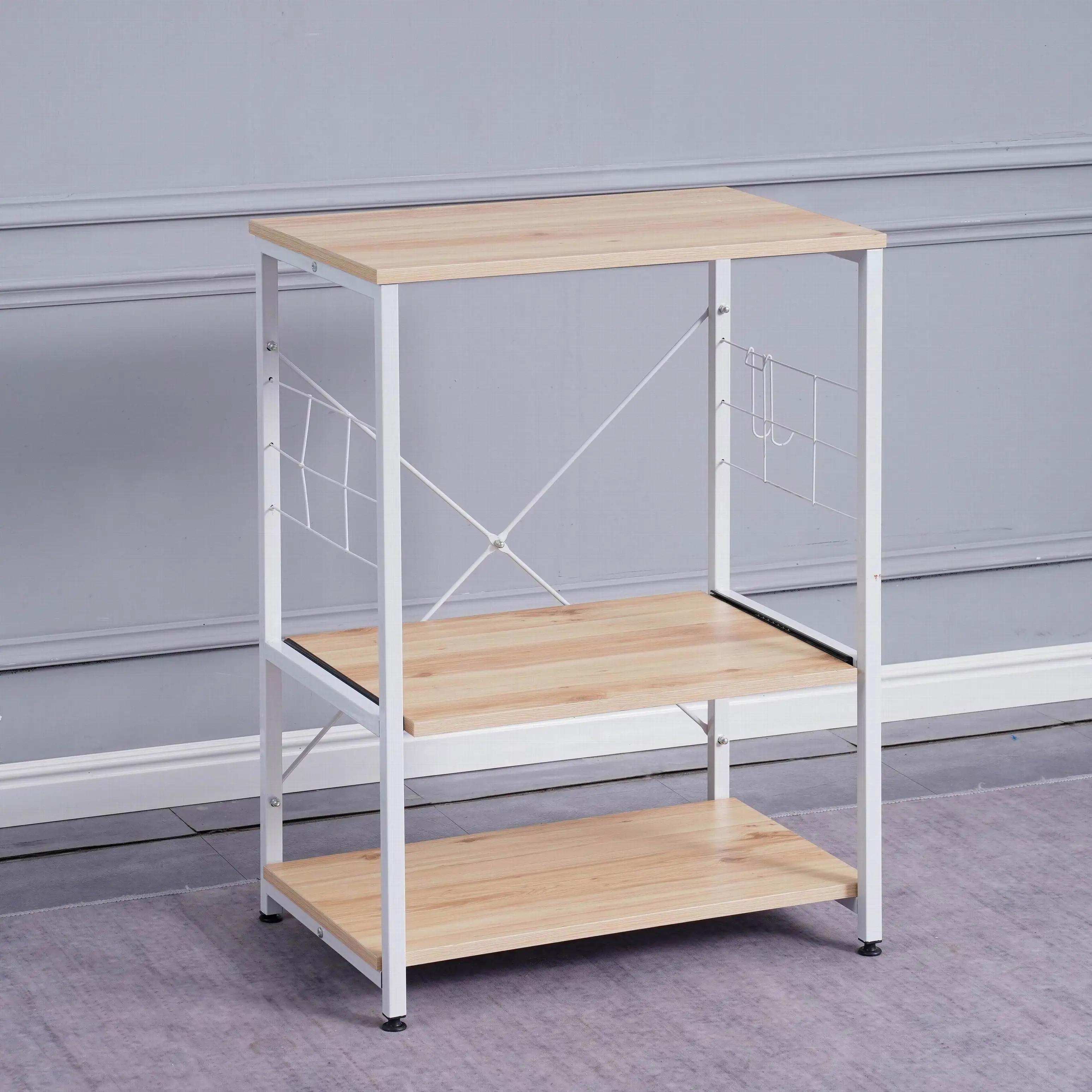 
kitchen furniture Storage Rack Microwave cabinet kitchen storage cabinet 