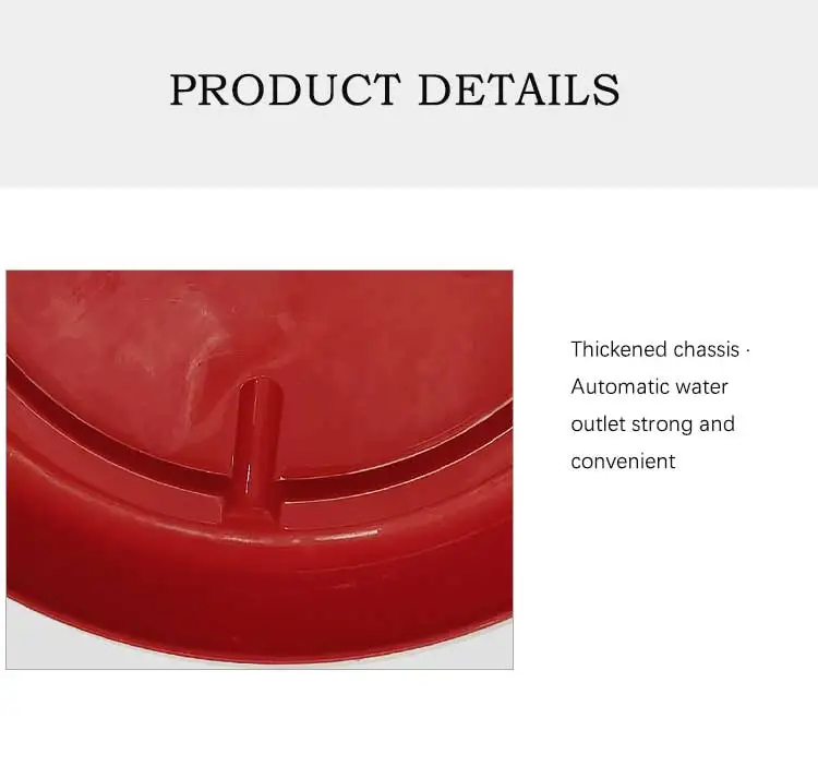 2024 hot Automatic chickens feeder poultry plastic chicken drinker for farm trough waterer drinker feeder chicken water bowl