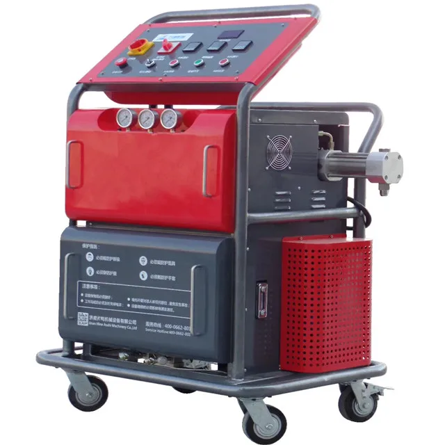 2021 dmj Hydraulic Pu Polyurethane Foam Polyurea Insulation  Spray Machine/equipment