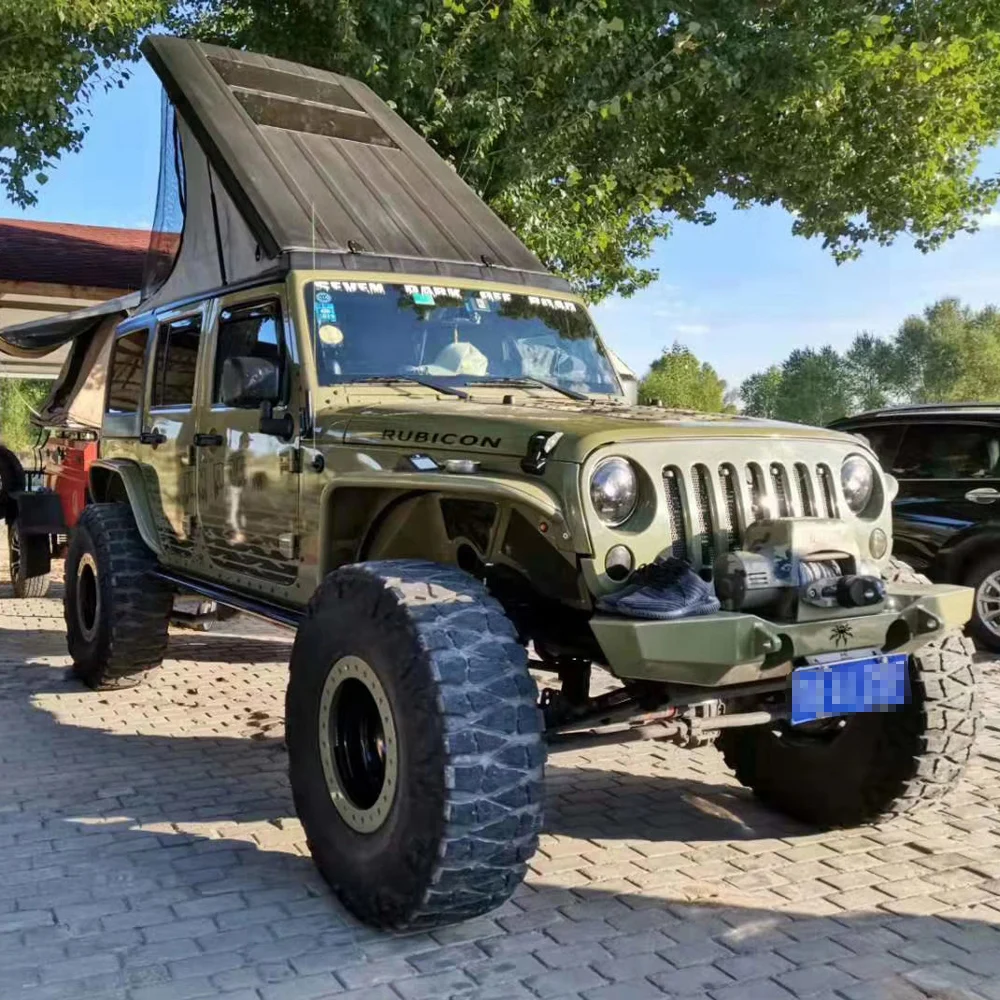  Крыша палатка для Jeep Wrangler jeepwrangle America Safari JXL обзор