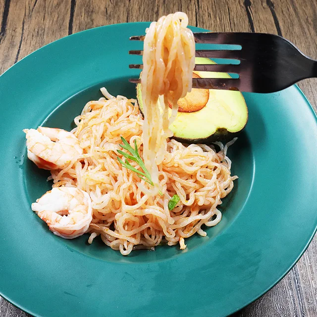 Low Carbohydrate Konjak Nudeln Shirataki Konjak Nudeln