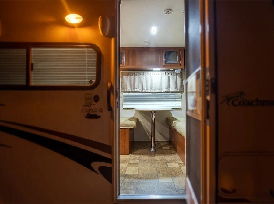 RV Boat Car LED Light Bar interior dome light 12V 24V with dual color 12 volt led caravan lights