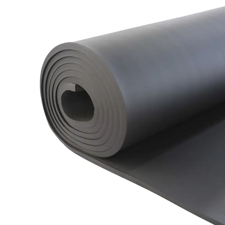 High Quality Flexible Insulated Air Ducting Foam Hose And Insulation Pre Insulated  Pre-Insulated Foam Duct Sheet