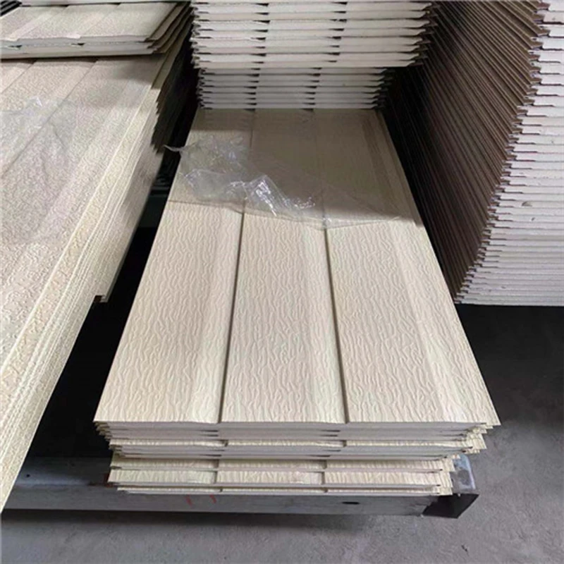 3D Stacked Stone Pattern Metal Sandwich Panels