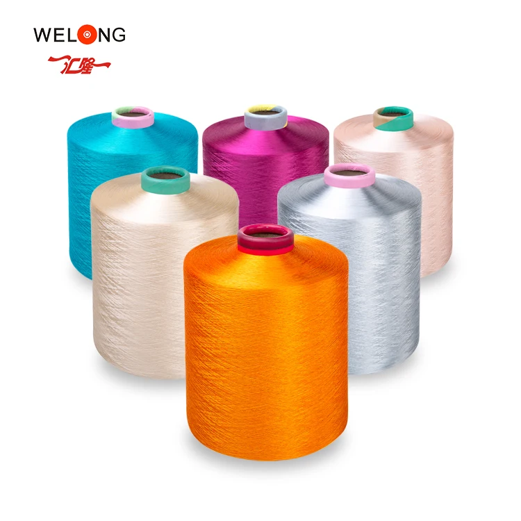 DTY Polyester Yarn Knitting Weaving Yarn Polyester