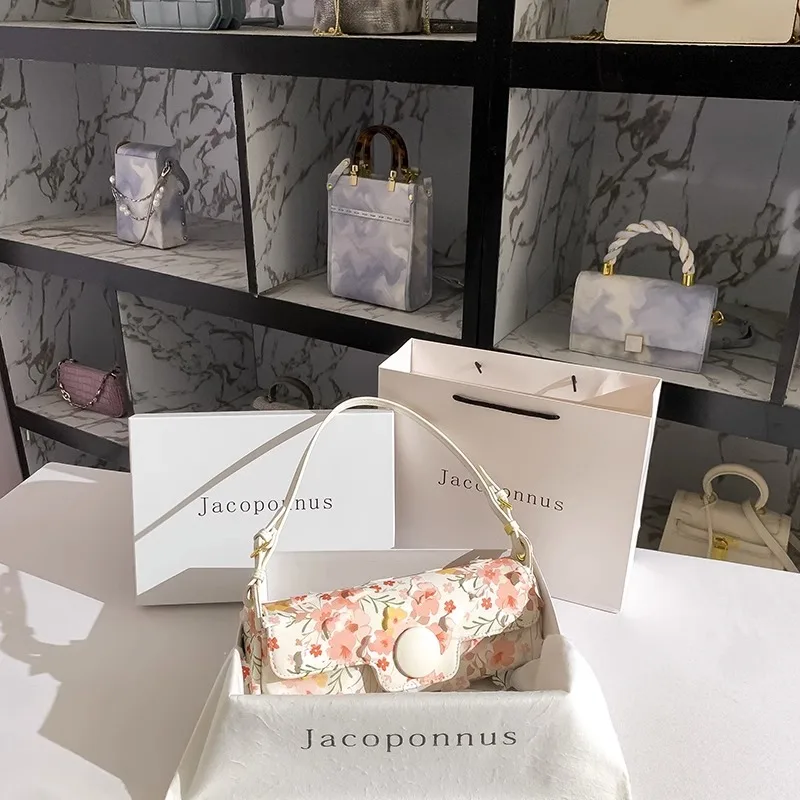 Оптовая Продажа с фабрики низкая 2023 новая модная сумка ручной вышивкой Высококачественная роскошная женская через плечо