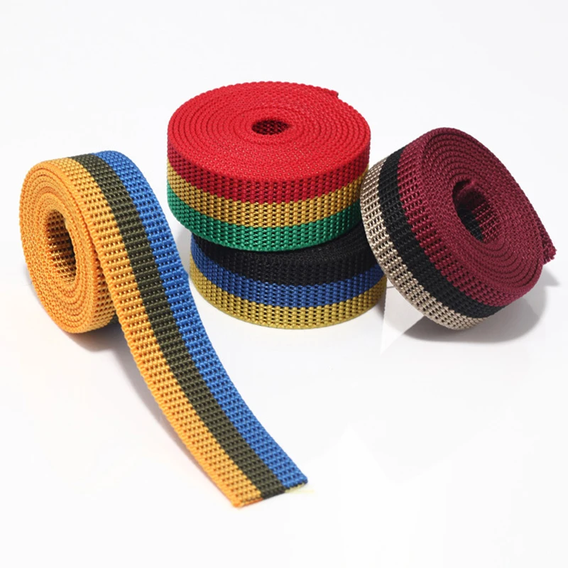 Best Price Wholesale High Quality Thick Nylon/Polyester/PP Webbing Tape Strap