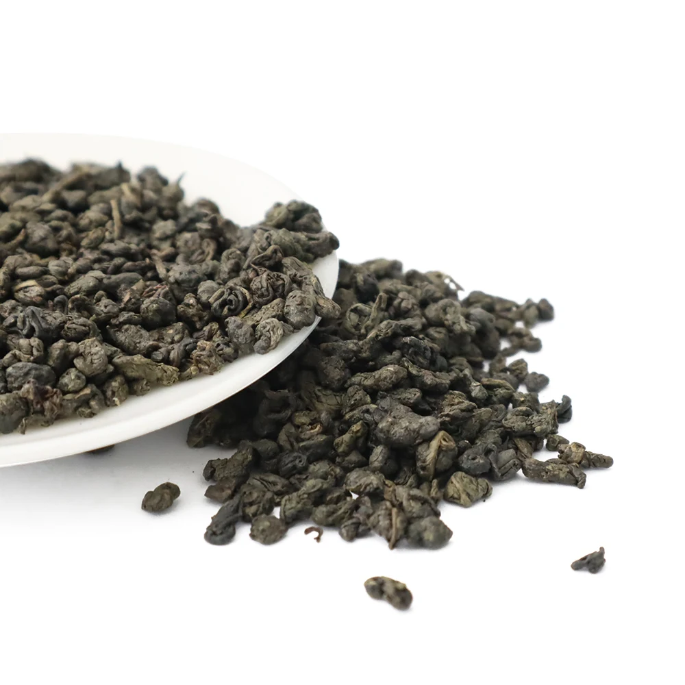 Private Label Free Sample Gunpowder Green Tea 3505 5a/6a Tea Up Nutrition Sells Hot In Africa