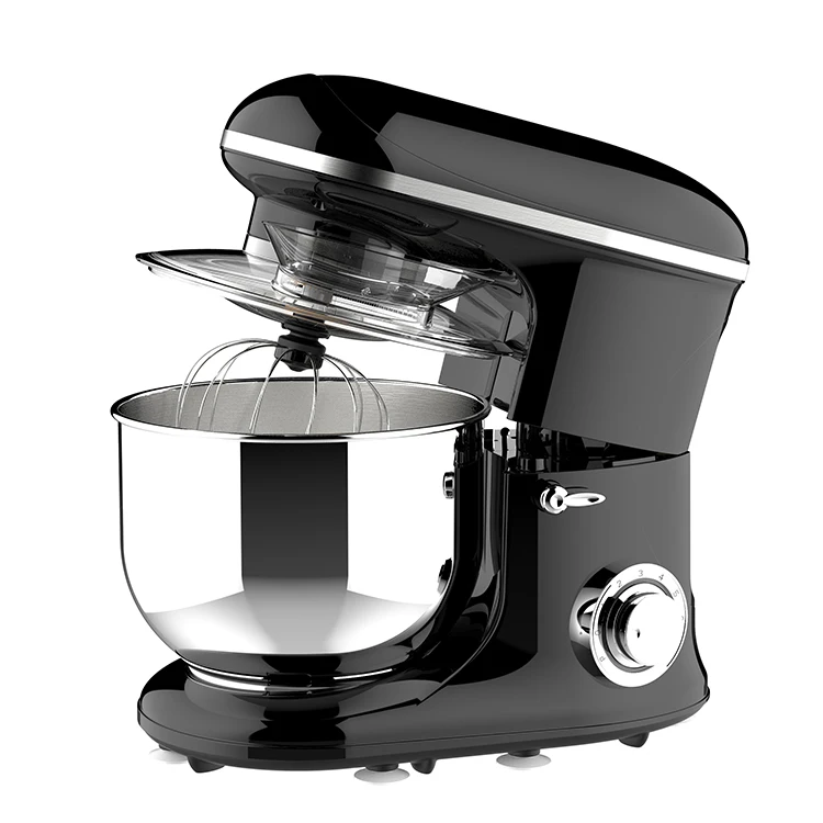 Popular Design Multipurpose Home Usage Food Mixer Big Capacity Cake Mixers 5.5L Stand Mixer