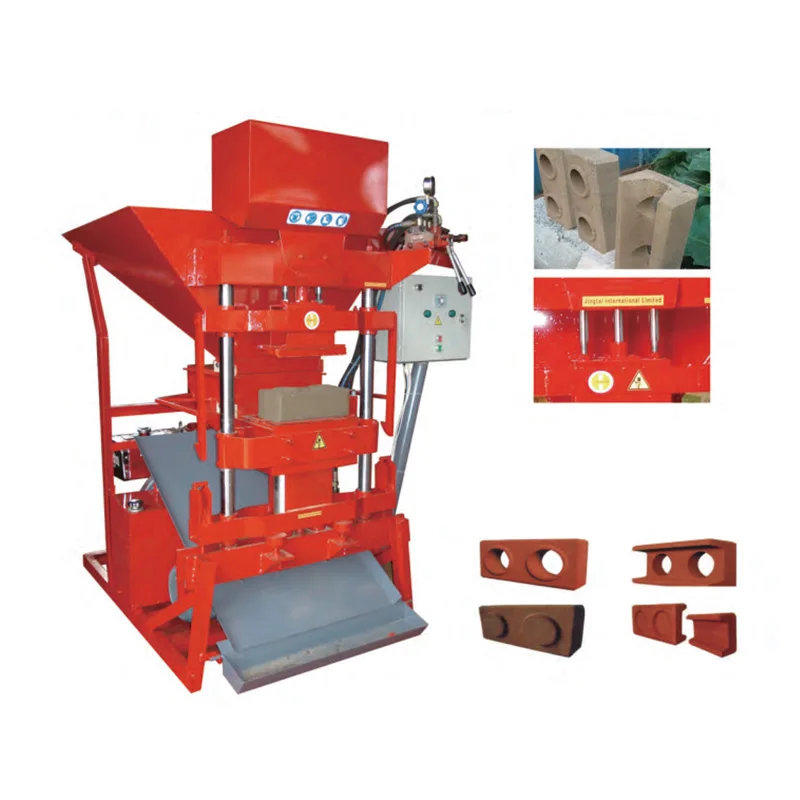hallow blocks and bricks making machine handmade brick making machine portable brick making machine for sale