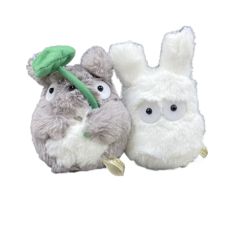 Allogogo Japanese Anime Peripheral Plush Cute Totoro Blue Totoro Pendant Doll