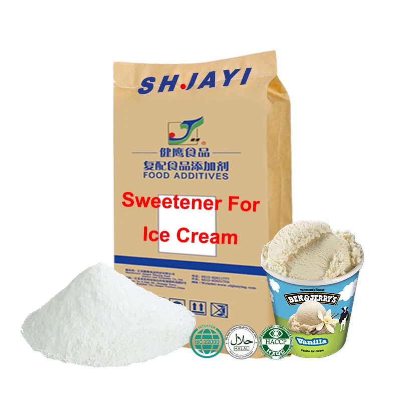 Wholesale Sugar Substitute Food Sweeteners food grade Aspartame E951 Manufacturers About Ice Cream Production