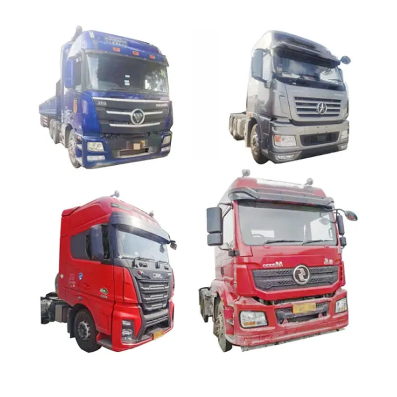 Тракторы F3000 600 л.с. дизельные Грузовые прицепы shacman 460 6x4 375 f3000 подержанные грузовики