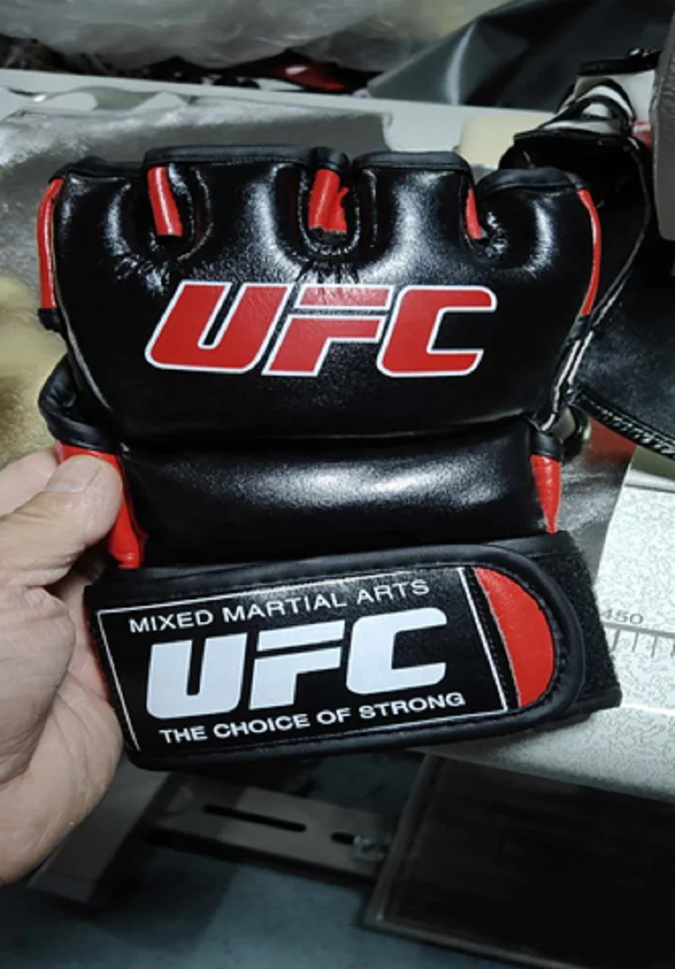 Real Factory High Quality Custom Printed Colorful MMA Boxing Gloves