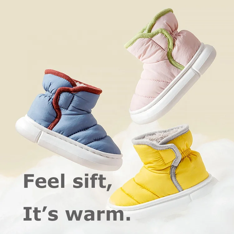 10 Pairs Shoes Wholesale Top Fashion Winter Warm Soft Leather Fur Lining Ankle Wool Snow Boots