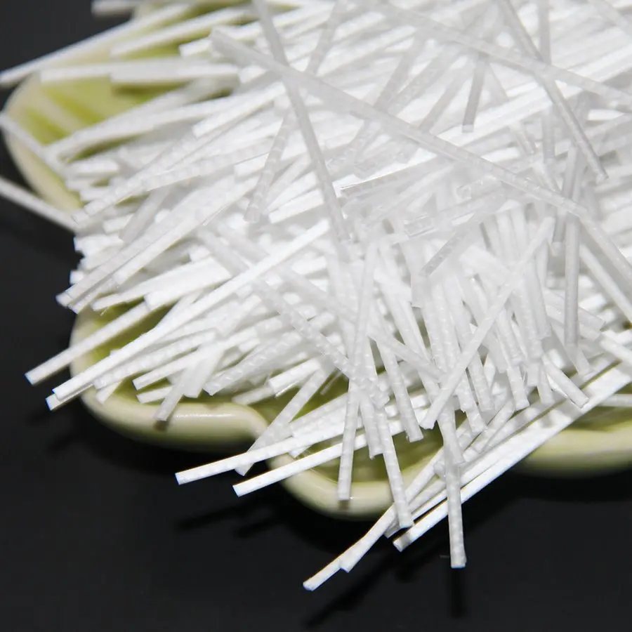 Polypropylene Fiber (PP Fiber) for Construction Spinning Filling and Concrete Material Wave Form