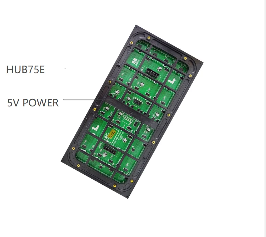 Hd Energy Saving P5 Full Color Led Panel Module Manufacturer Outdoor Screen Display