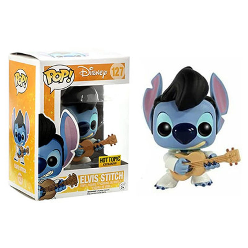Экшн-фигурка Funko Pop 127 Стич Коллекционная модель игрушки 10