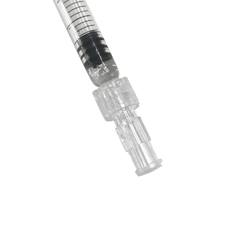 factory outlet double female luer lock connector universal syringe connector connects two syringes