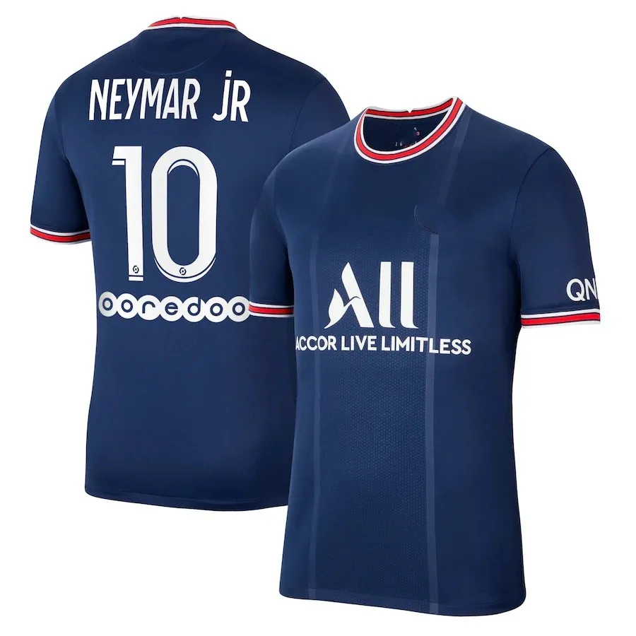 2021/22 New Model Man Thai Quality #30 Messi Soccer Jersey PS Club Football Shirts