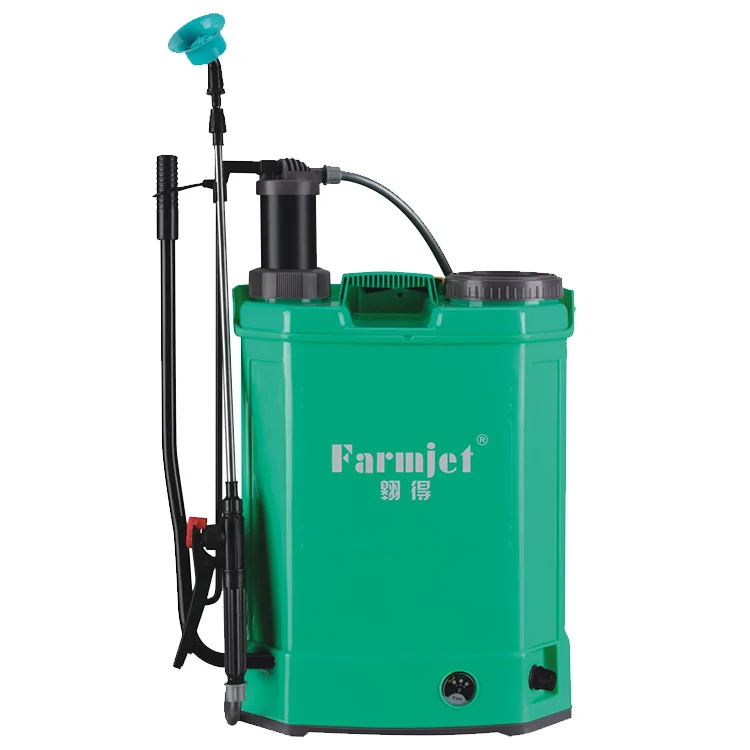 18L 2in1 electric manual agriculture portable hand pump sprayer