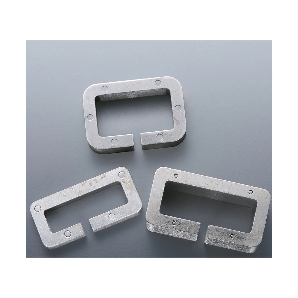 Laminated core transformer round black magnetic power core price