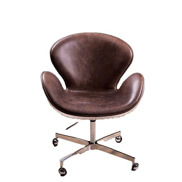 
Industrial Styled Furniture Vintage Pu Leather Aviator Chair Price 