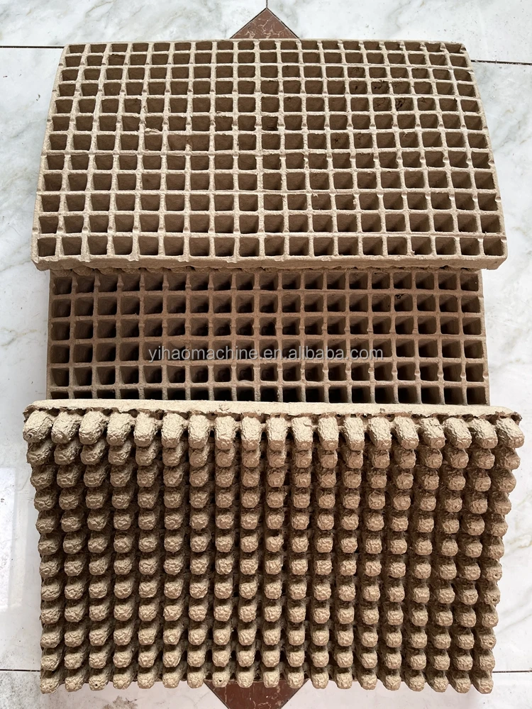 Биоразлагаемый лоток для рассады, оборудование для производства бумажных яиц